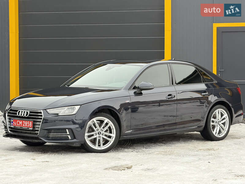 Седан Audi A4 2016 в Києві фото 3 Седан Audi A4 2016 в Києві