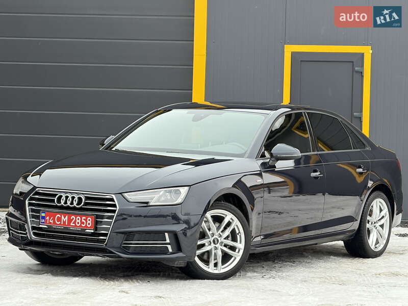 Седан Audi A4 2016 в Києві фото 2 Седан Audi A4 2016 в Києві