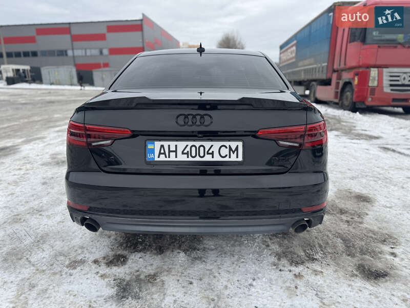 Седан Audi A4 2016 в Киеве фото 15 Седан Audi A4 2016 в Киеве