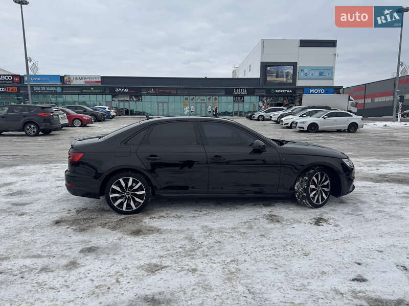 Седан Audi A4 2016 в Киеве фото 9 Седан Audi A4 2016 в Киеве