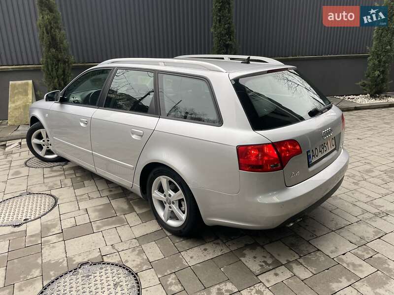 Універсал Audi A4 2005 в Ужгороді