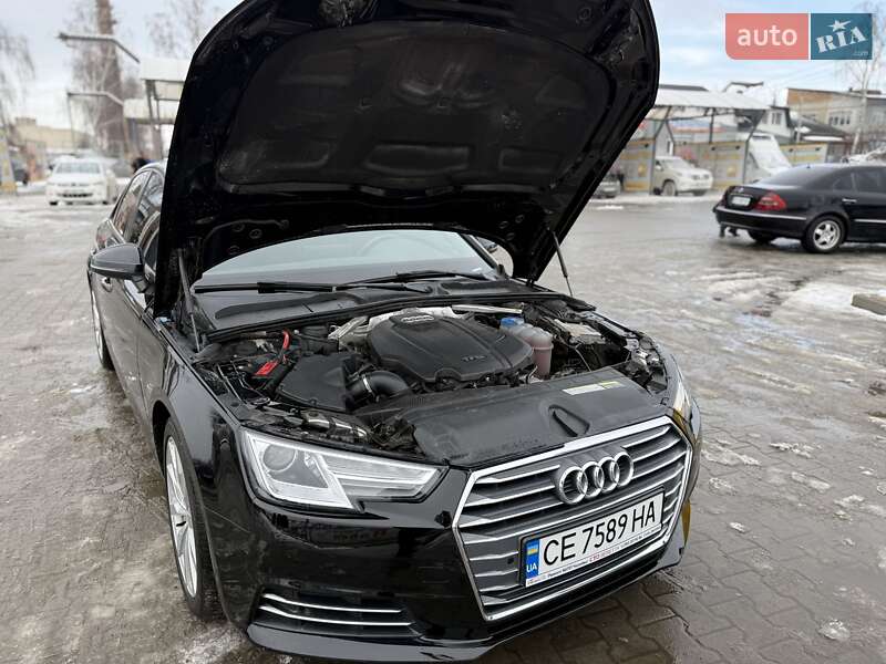 Седан Audi A4 2016 в Черновцах