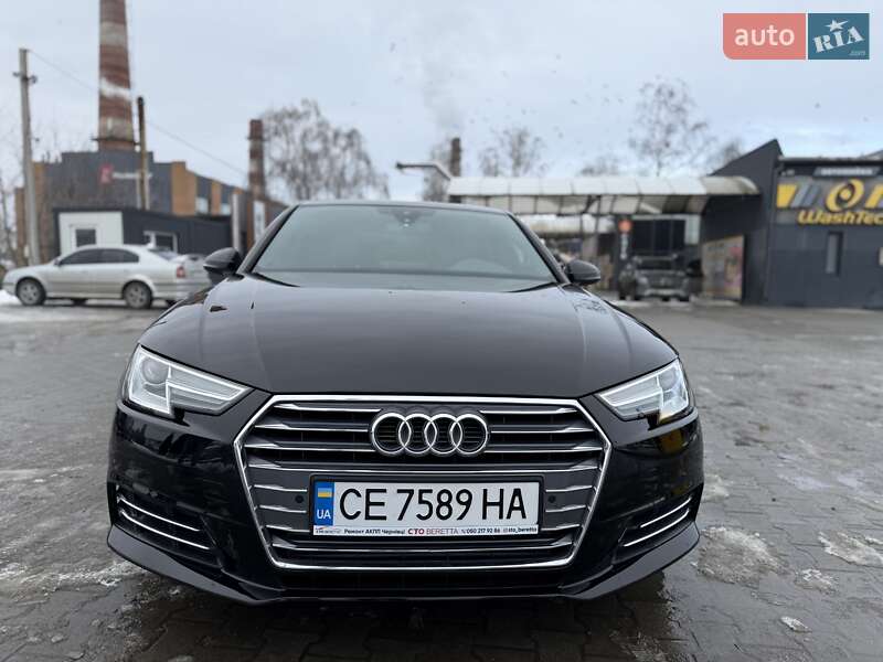 Audi A4 2016