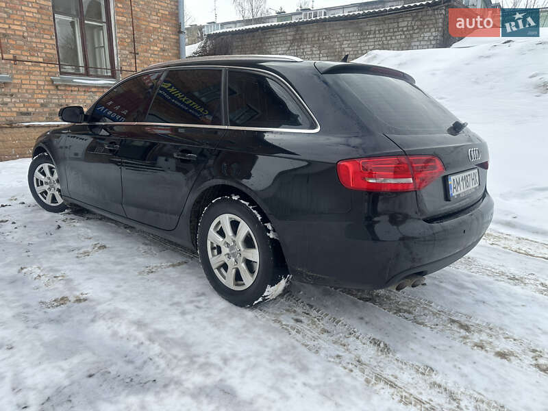Універсал Audi A4 2009 в Житомирі