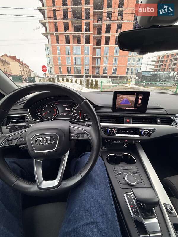 Універсал Audi A4 2018 в Львові фото 7 Універсал Audi A4 2018 в Львові