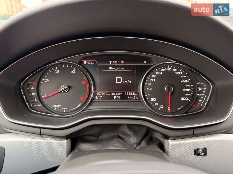 Універсал Audi A4 2018 в Львові фото 5 Універсал Audi A4 2018 в Львові