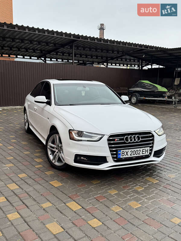 Седан Audi A4 2015 в Каменец-Подольском фото 3 Седан Audi A4 2015 в Каменец-Подольском