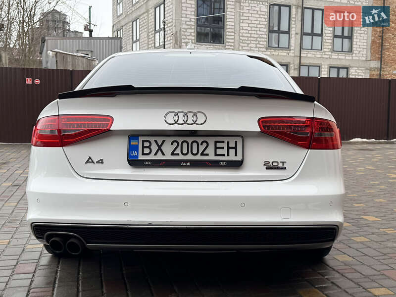 Седан Audi A4 2015 в Каменец-Подольском фото 10 Седан Audi A4 2015 в Каменец-Подольском