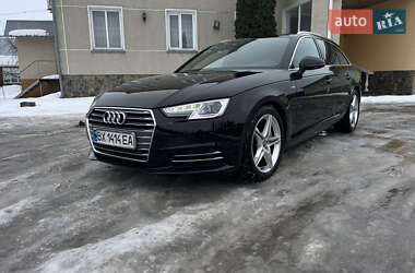 Универсал Audi A4 2016 в Дунаевцах