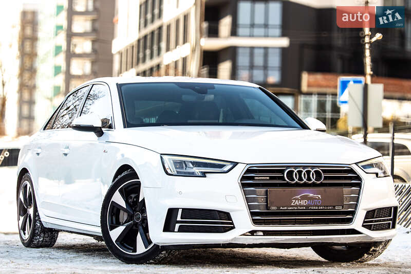 Седан Audi A4 2016 в Львове фото 7 Седан Audi A4 2016 в Львове