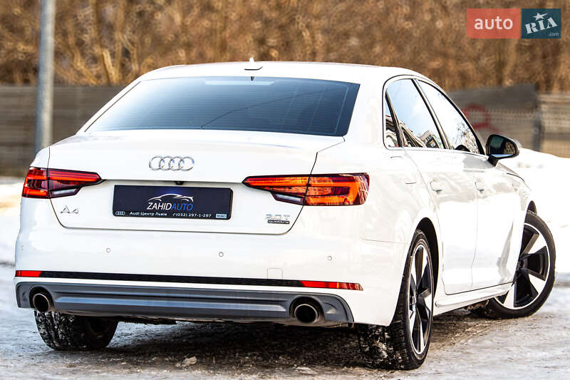 Седан Audi A4 2016 в Львове фото 16 Седан Audi A4 2016 в Львове