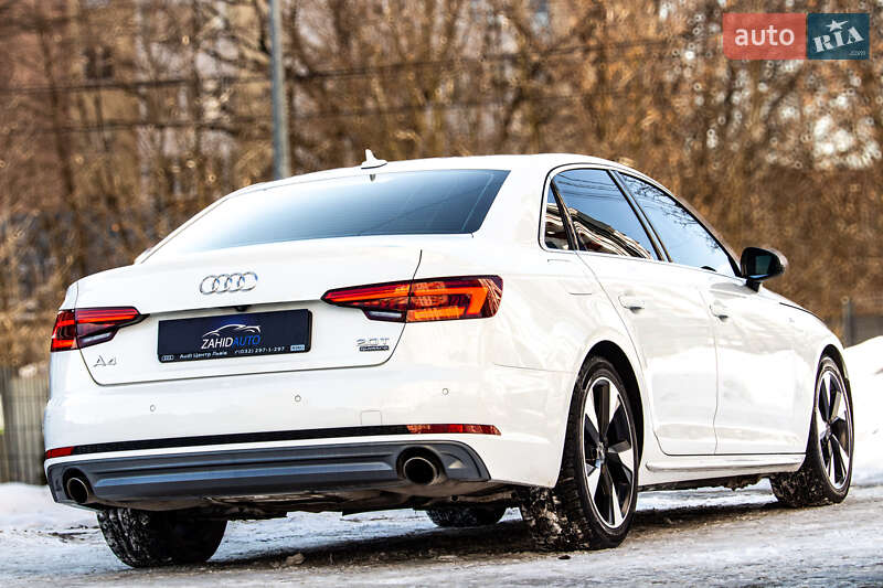 Седан Audi A4 2016 в Львове фото 27 Седан Audi A4 2016 в Львове