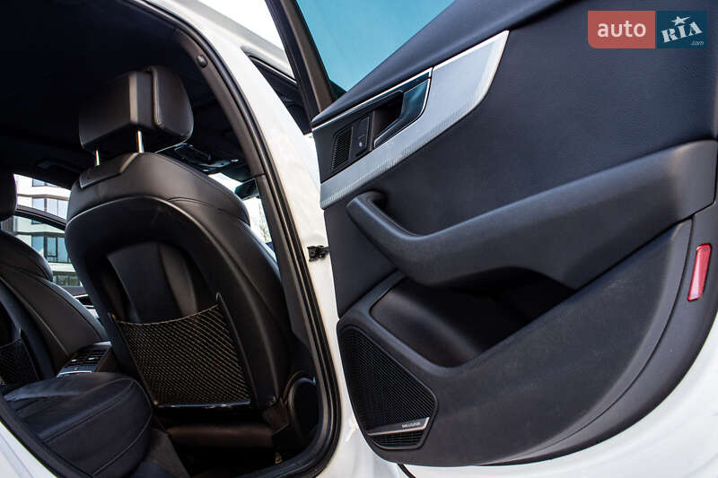 Седан Audi A4 2016 в Львове фото 68 Седан Audi A4 2016 в Львове