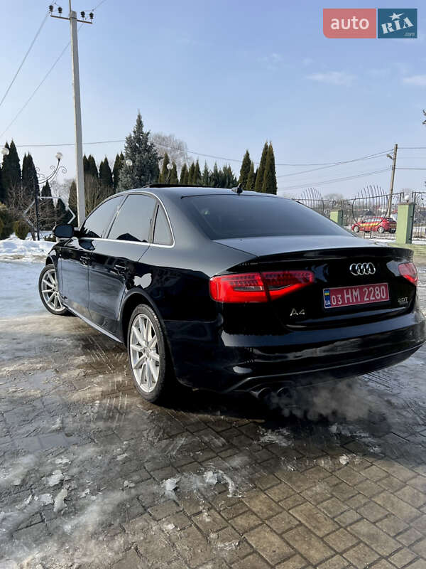 Седан Audi A4 2015 в Самборе фото 4 Седан Audi A4 2015 в Самборе