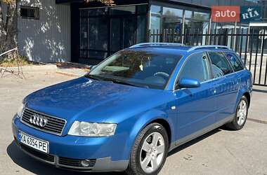 Универсал Audi A4 2002 в Киеве