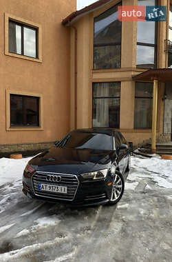 Седан Audi A4 2016 в Коломые
