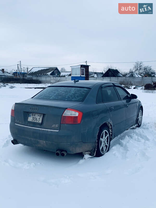 Седан Audi A4 2005 в Знаменке фото 6 Седан Audi A4 2005 в Знаменке