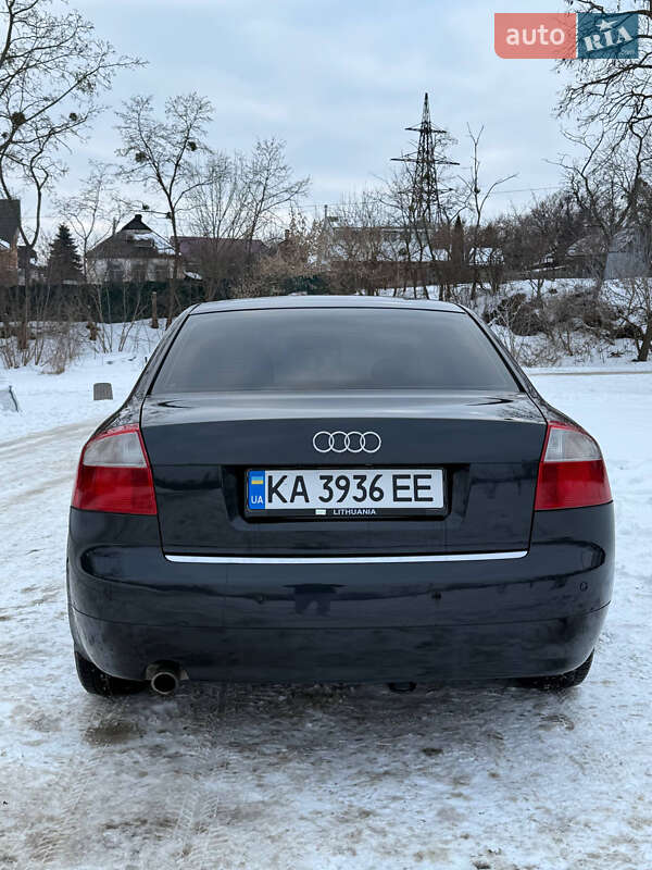Седан Audi A4 2001 в Києві фото 3 Седан Audi A4 2001 в Києві