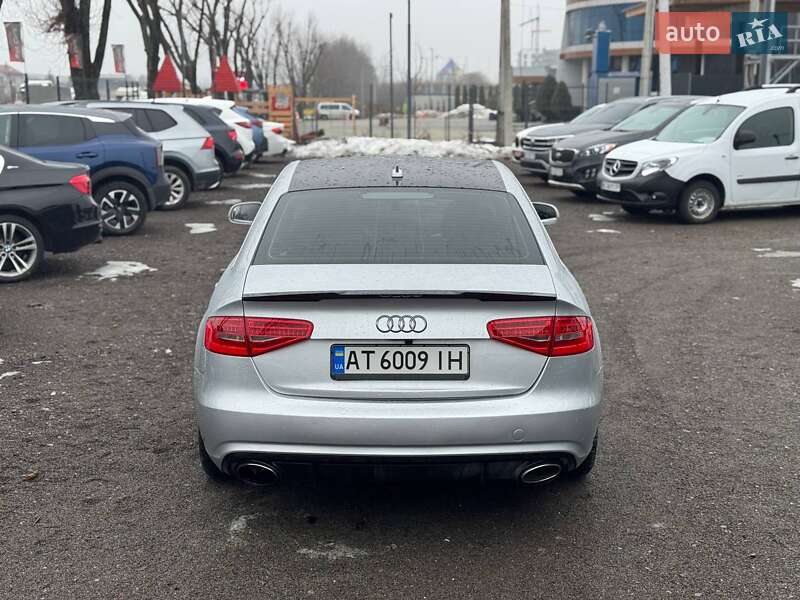 Седан Audi A4 2012 в Львове фото 7 Седан Audi A4 2012 в Львове