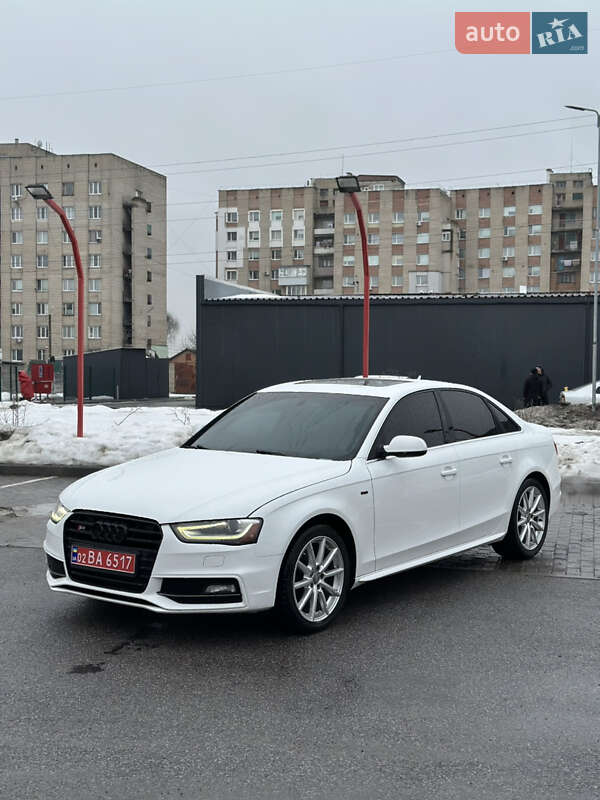 2015 Audi A4, VIN WAUFFAFL7GN017369:plate — фото 1 (autoria)