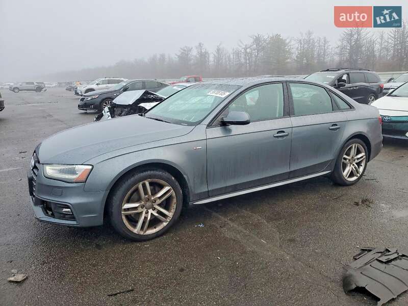 Audi A4 2016 Audi A4 2016