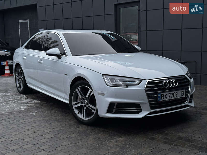 Audi A4 2016
