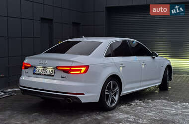 Седан Audi A4 2016 в Днепре