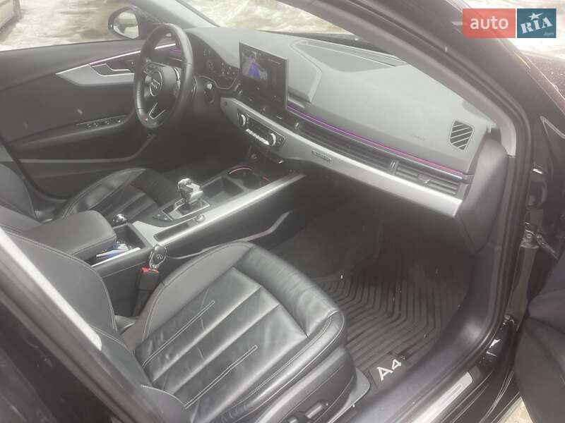 Седан Audi A4 2020 в Киеве фото 18 Седан Audi A4 2020 в Киеве
