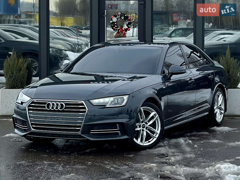 Седан Audi A4 2016 в Кременчуці фото Седан Audi A4 2016 в Кременчуці