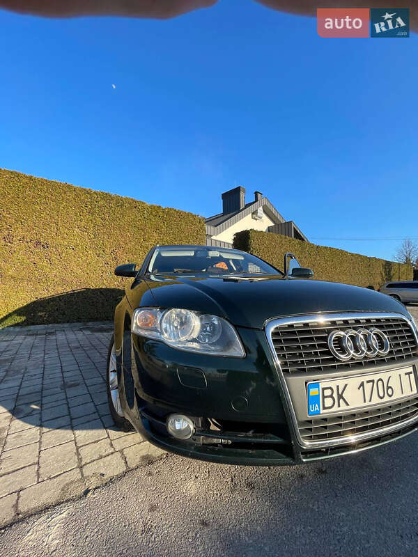2005 Audi A4, VIN WAUZZZ8E05A498930:plate — фото 1 (autoria)