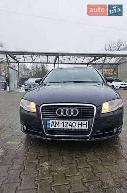 Седан Audi A4 2006 в Житомире