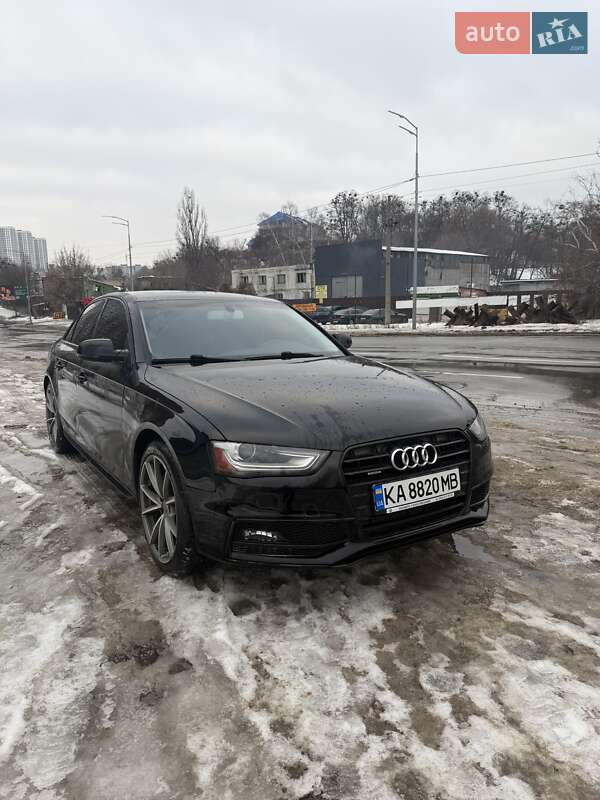 Audi A4 2015