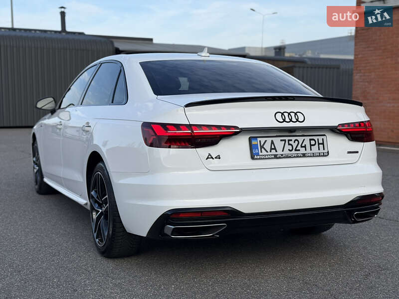 Седан Audi A4 2020 в Киеве