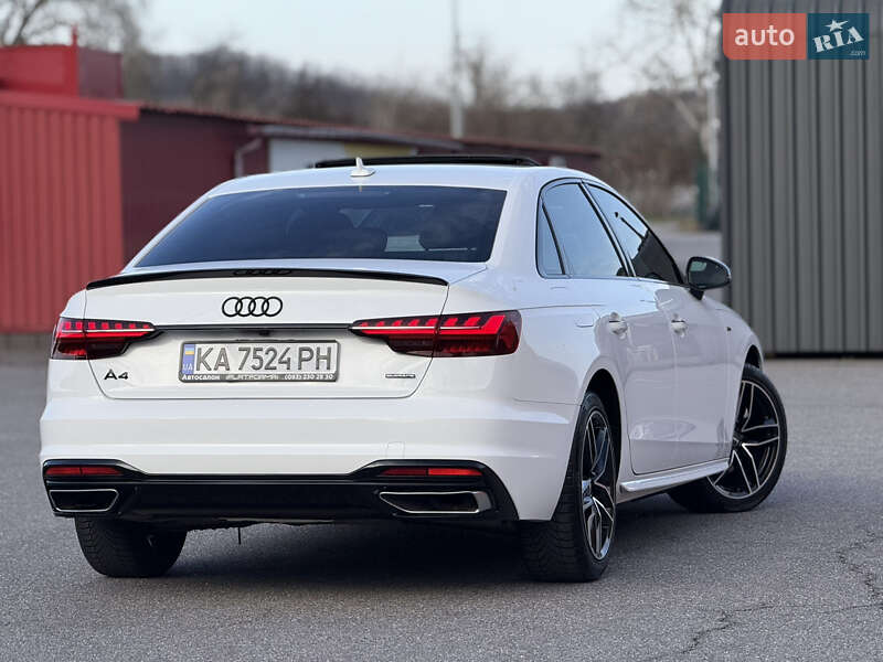 Седан Audi A4 2020 в Киеве