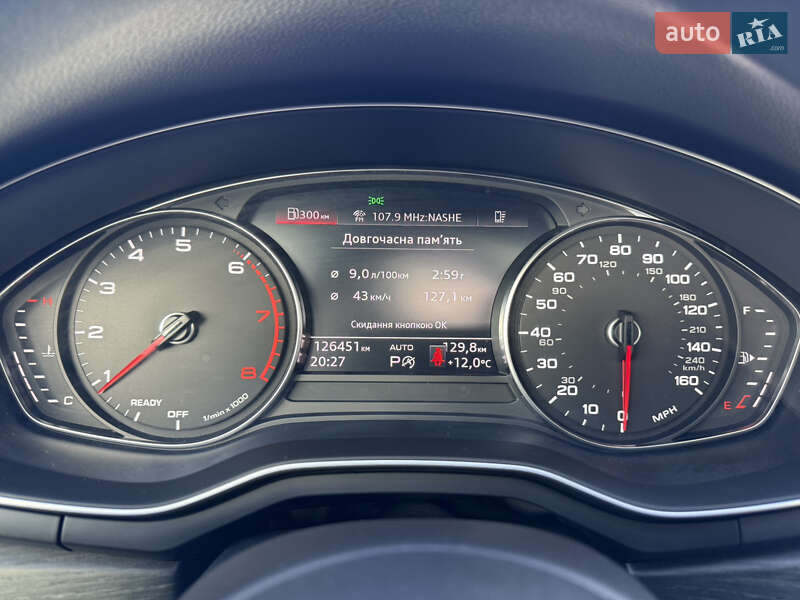 Седан Audi A4 2020 в Киеве