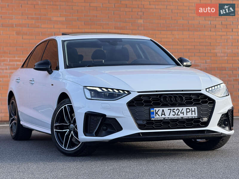 Седан Audi A4 2020 в Киеве