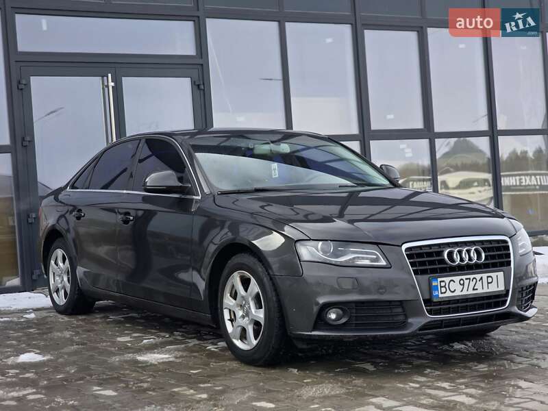 Седан Audi A4 2009 в Тернополі фото 3 Седан Audi A4 2009 в Тернополі