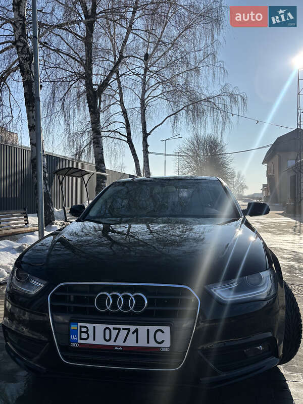 Audi A4 2013