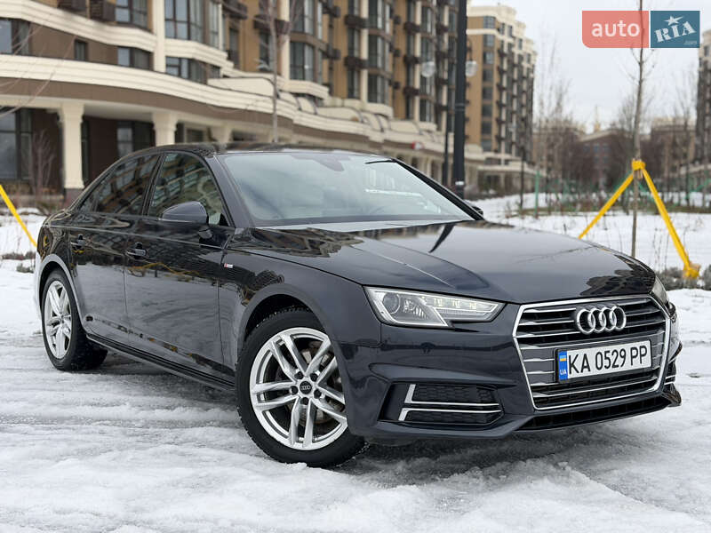 Audi A4 2017 Audi A4 2017