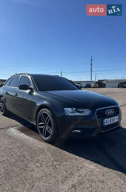 Универсал Audi A4 2012 в Ужгороде