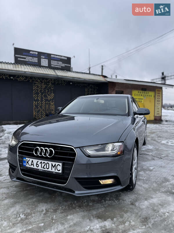 Audi A4 2012 Audi A4 2012