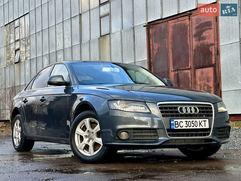 Седан Audi A4 2008 в Дрогобыче