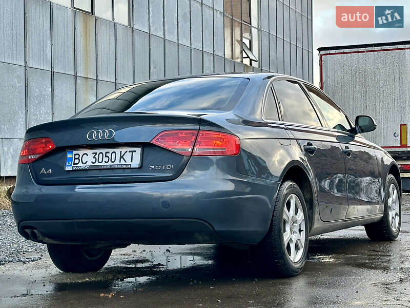 Седан Audi A4 2008 в Дрогобыче