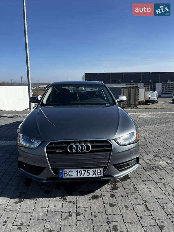 2013 Audi A4, VIN WAUFFCFL1EN019398:plate — фото 1 (autoria)