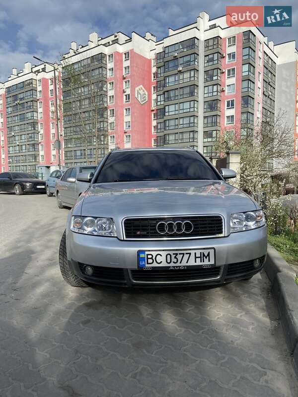 Універсал Audi A4 2002 в Львові фото Універсал Audi A4 2002 в Львові