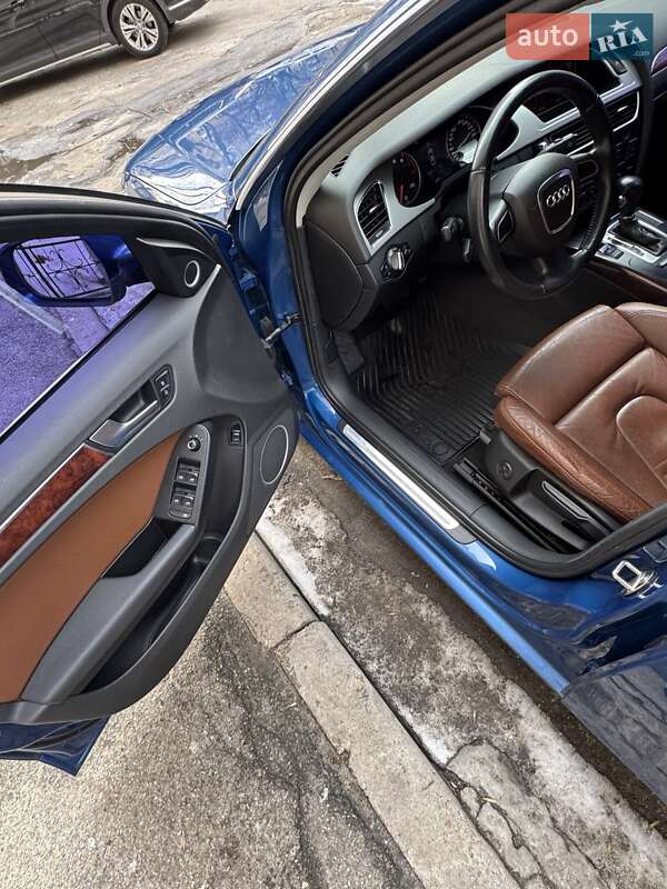 Седан Audi A4 2009 в Киеве фото 5 Седан Audi A4 2009 в Киеве