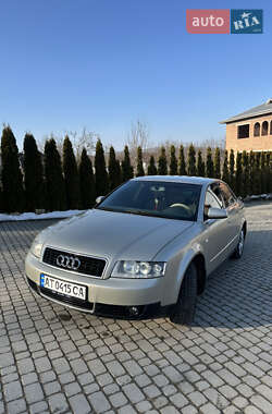 Седан Audi A4 2001 в Косові