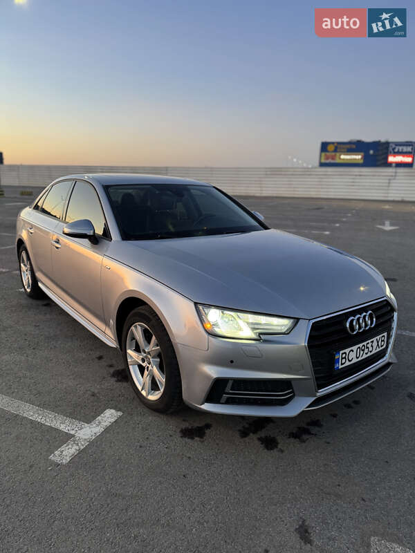 Седан Audi A4 2018 в Львове