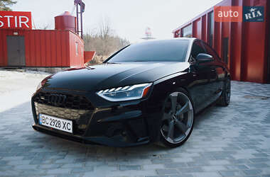 Седан Audi A4 2021 в Львове