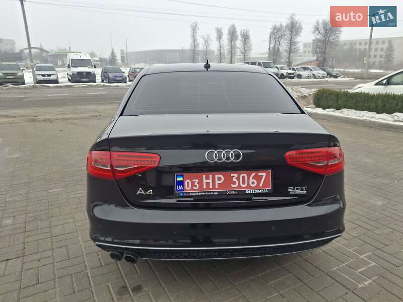Седан Audi A4 2015 в Каменец-Подольском